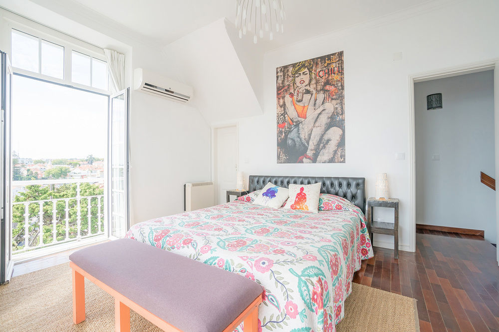 Blue Boutique Hostel & Suites Эшторил Экстерьер фото